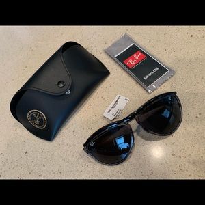 Brand New Ray Ban Olympian Aviators - Grey Havana